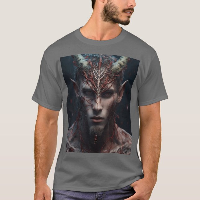 Infernal Fury - Devil Angel BD Verse T-Shirt (Front)