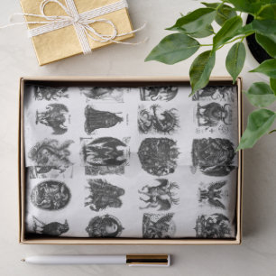 Infernal Icons The Gothic Goetia Collection Tissue Paper