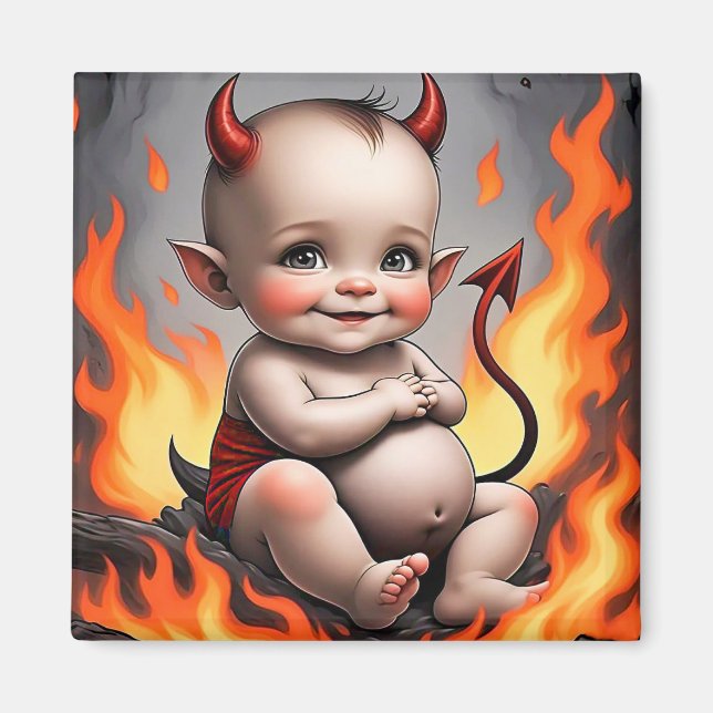 " INFERNAL INNOCENCE " MAGNET (Front)