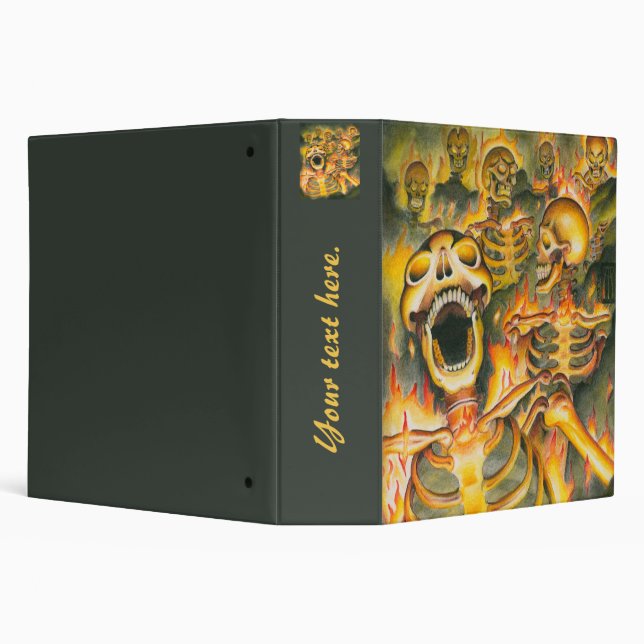 Infernal Legions Binder (Background)