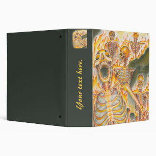 Infernal Legions Curio Binder