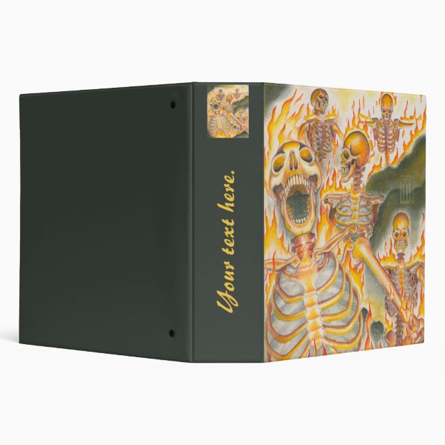 Infernal Legions Curio Binder (Background)