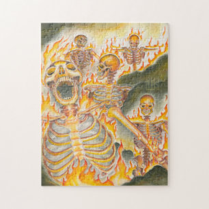 Infernal Legions Curio Jigsaw Puzzle