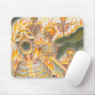Infernal Legions Curio Mouse Pad