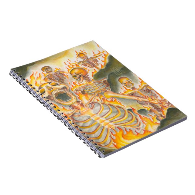 Infernal Legions Curio Notebook (Right Side)