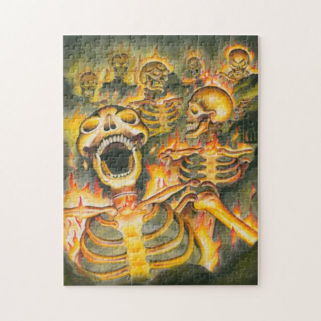Infernal Legions Jigsaw Puzzle (Vertical)