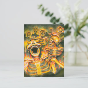 Infernal Legions  Postcard