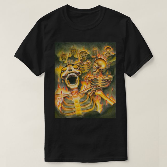Infernal Legions T-Shirt (Design Front)