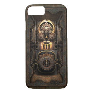 Infernal Steampunk Contraption (Enclosed) Case-Mate iPhone Case
