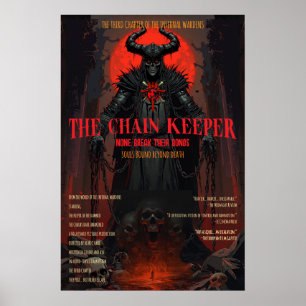Infernal Wardens - The Chain Keeper Horror Poster