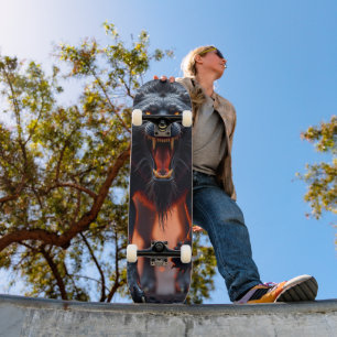 Infernal Wolf Skateboard