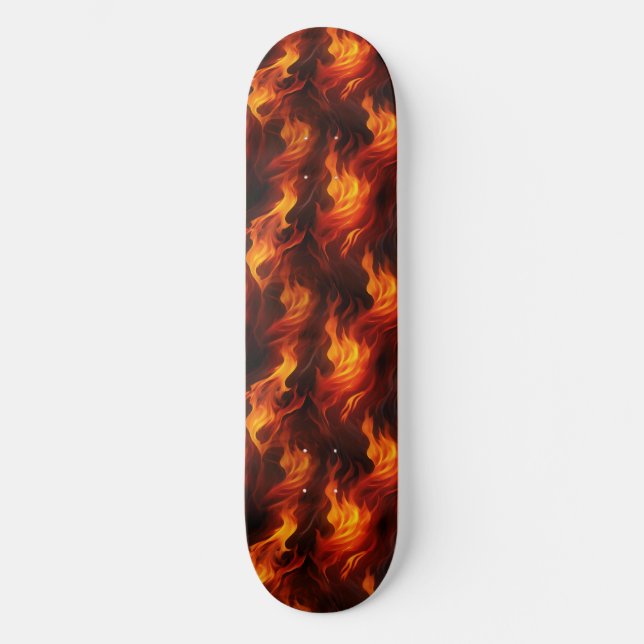 Inferno Blaze Skateboard (Front)