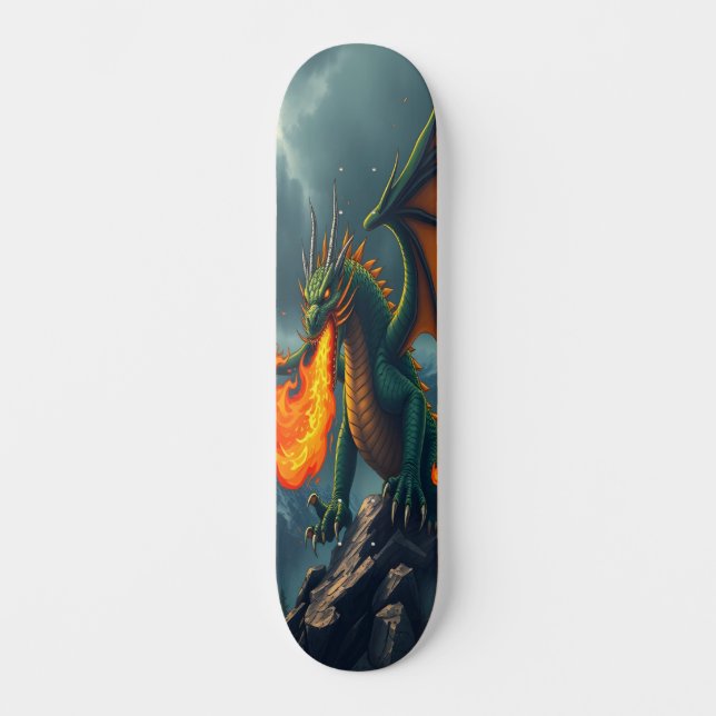 Inferno Dragon Edition 3 Skateboard (Front)