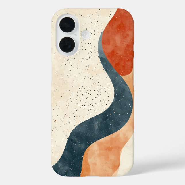Inferno Flow Phone Case (Back)