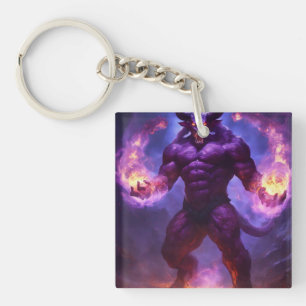 Inferno Guardian : Dragon avec Porte - clé incendi