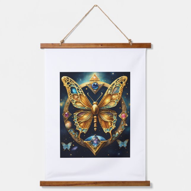 Inferno Guardian: majestic Tapestries  (Front)