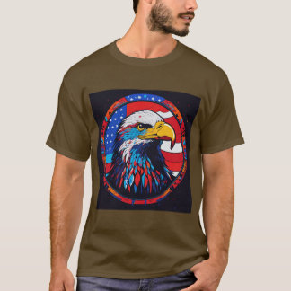 Inferno Guardian : T-shirt Tatouage Tête d'aigle