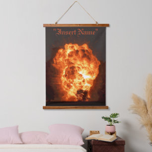 Inferno Hanging Tapestry