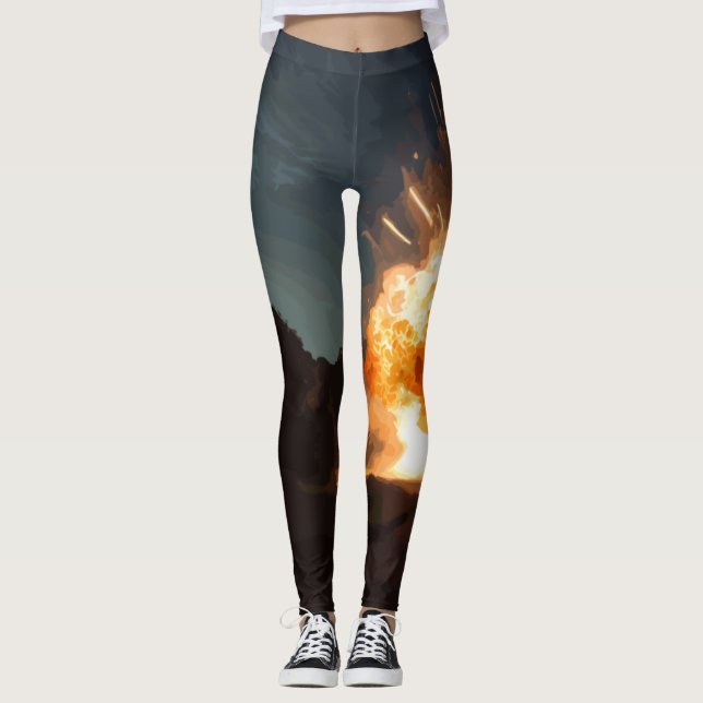 Inferno Leggings (Front)