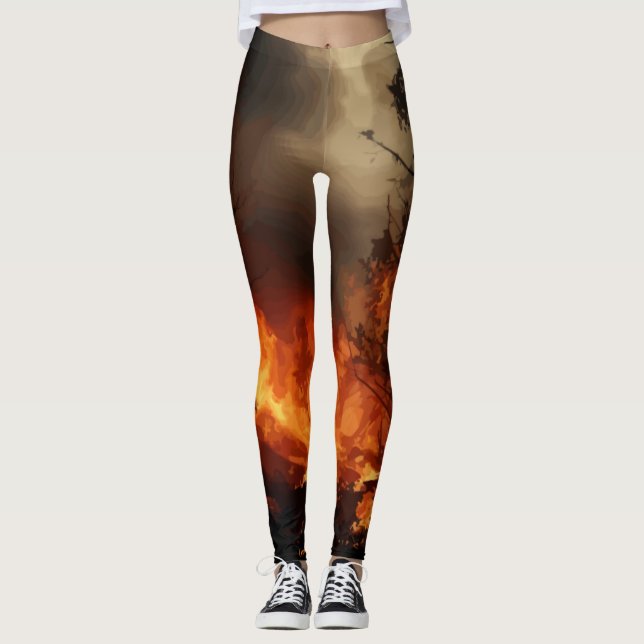 Inferno Leggings (Front)