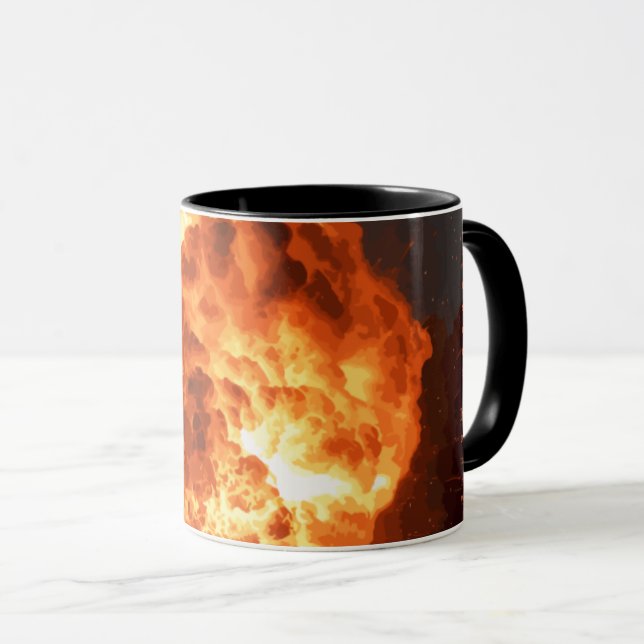 Inferno Mug (Front Right)