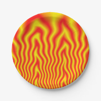 Inferno Paper Plate