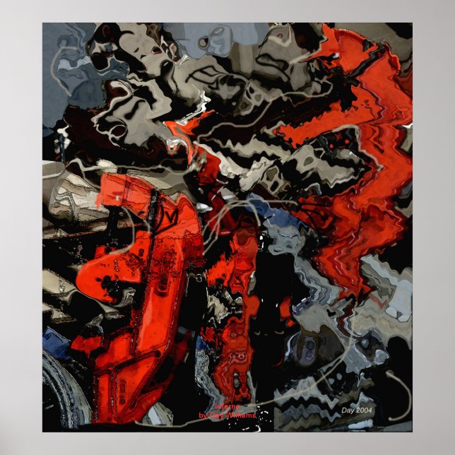 Inferno Poster (Front)