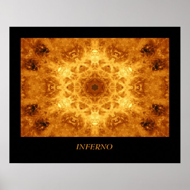 Inferno Poster (Front)