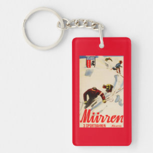 Inferno Races Promotional Poster Keychain