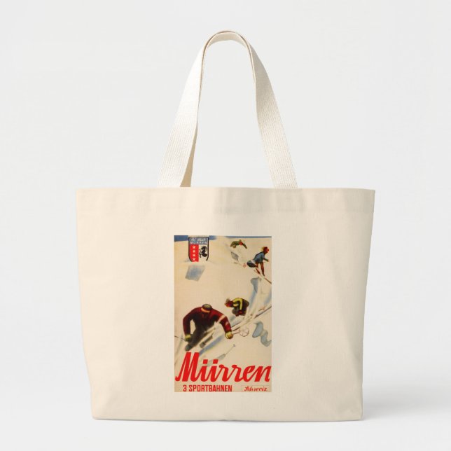 Inferno Races Promotional Poster Large Tote Bag (Front)