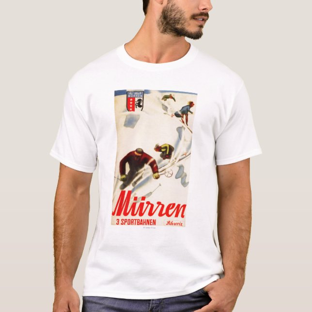 Inferno Races Promotional Poster T-Shirt (Front)