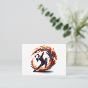 Inferno Spin - Ignite the spirit of Breakdance Card