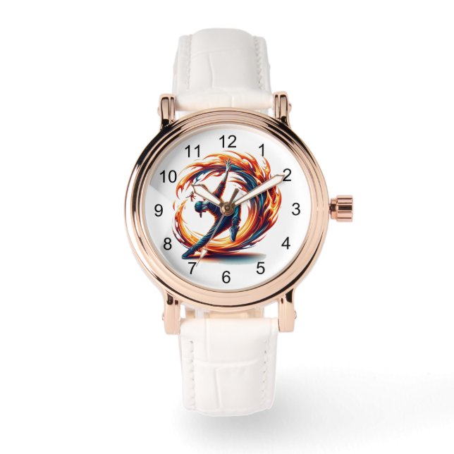 Inferno Spin - Ignite the spirit of Breakdance Watch (Front)