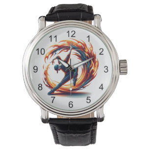 Inferno Spin - Ignite the spirit of Breakdance Watch