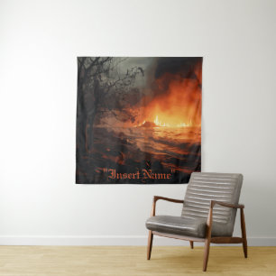 Inferno Tapestry