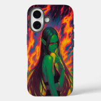 Inferno-Tide Elf with Ember Eyes