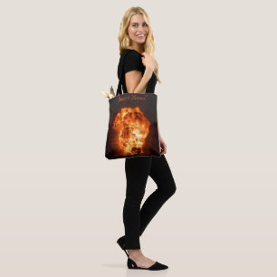 Inferno Tote Bag