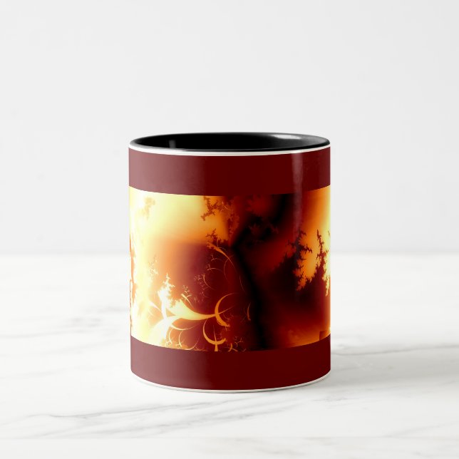 Inferno Two-Tone Coffee Mug (Center)
