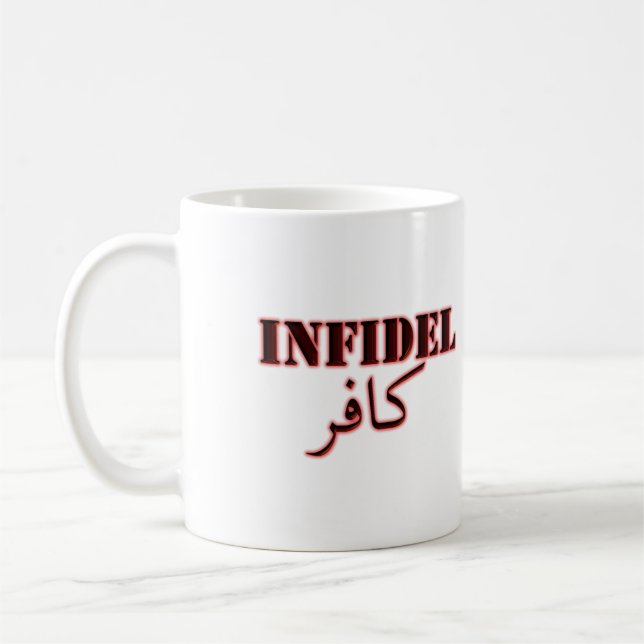 Infidel Coffee Mug (Left)