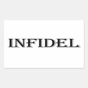 Infidel Sticker
