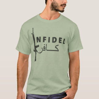 Infidel Shirts, Infidel T-shirts & Custom Clothing Online