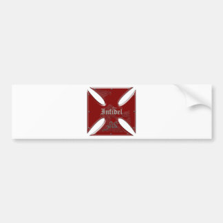 InfidelCross Bumper Sticker