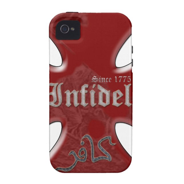 InfidelCross Case-Mate iPhone Case (Back)