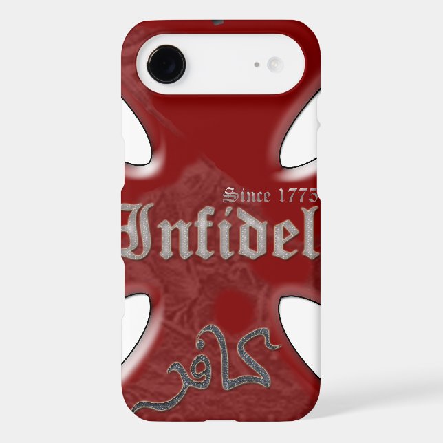 InfidelCross Case-Mate iPhone Case (Back)