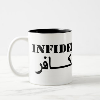 INFIDÈLE… Tasse