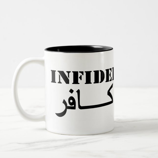 INFIDÈLE… Tasse (Gauche)