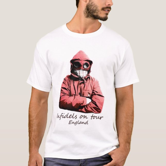 Infidels on Tour t-shirt (Front)