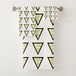 Infienity 8 bath towel set