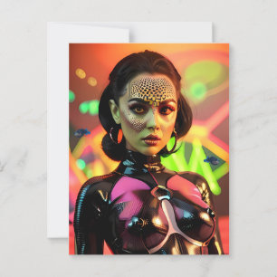 Infiltrator Postcard