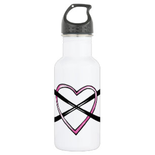 Infinate Love design 532 Ml Water Bottle